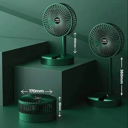 RECHARGABLE FOLDABLE FAN