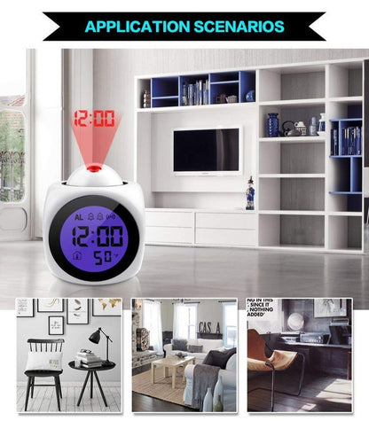 LCD Projection Clock