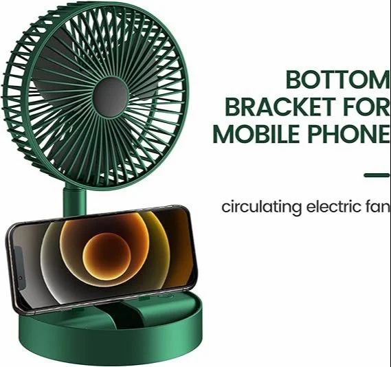 RECHARGABLE FOLDABLE FAN