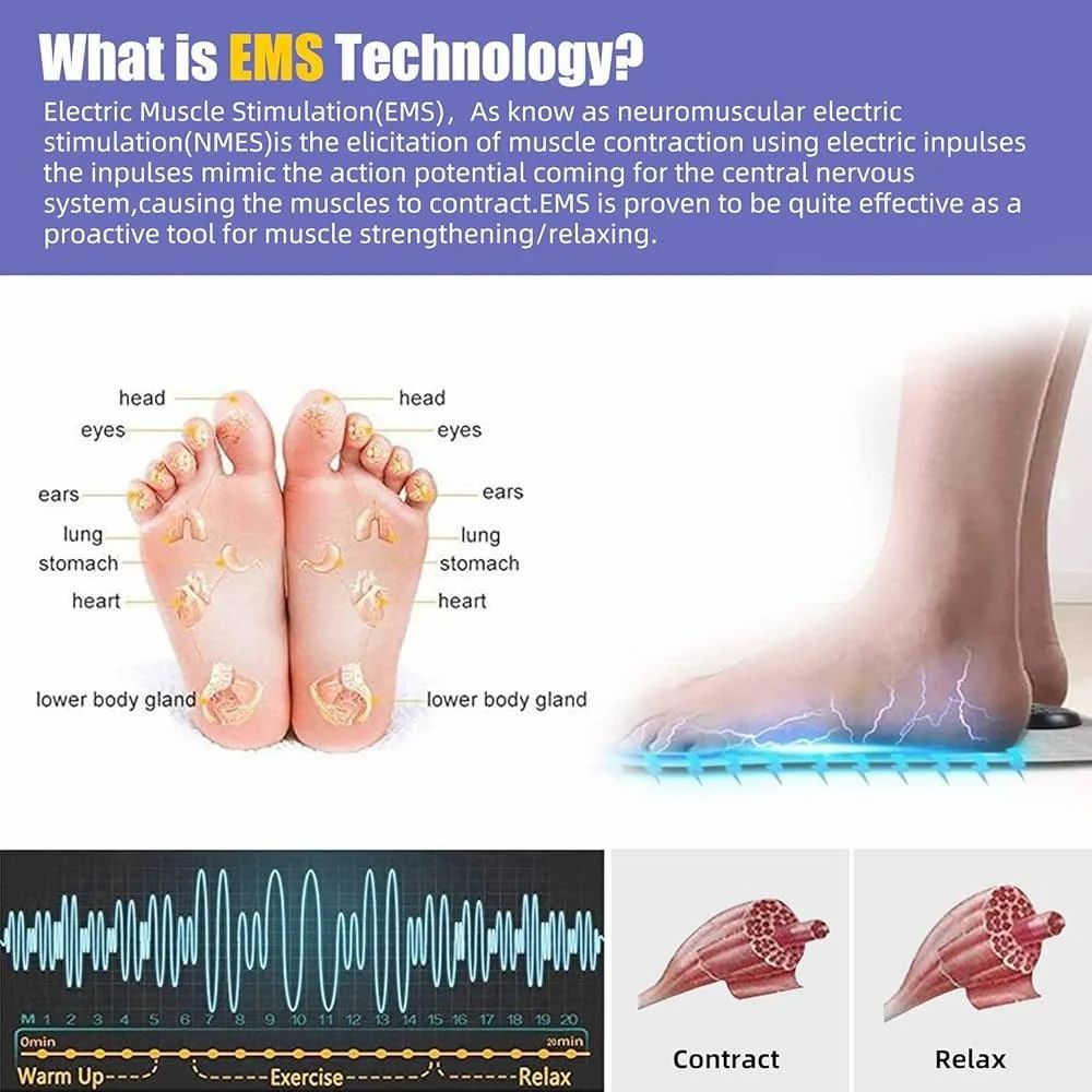 EMS Foot Massager