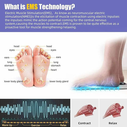 EMS Foot Massager