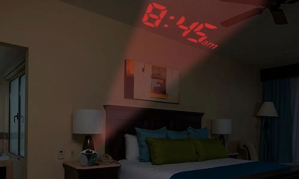 LCD Projection Clock