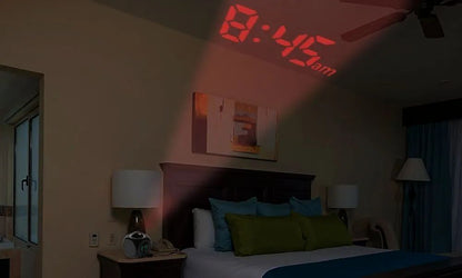 LCD Projection Clock