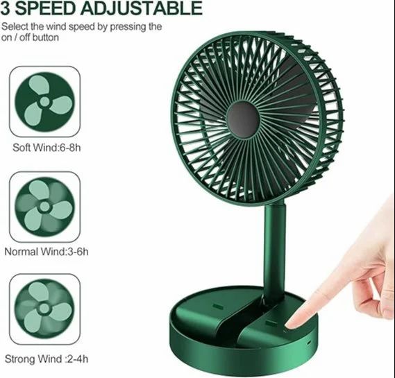 RECHARGABLE FOLDABLE FAN