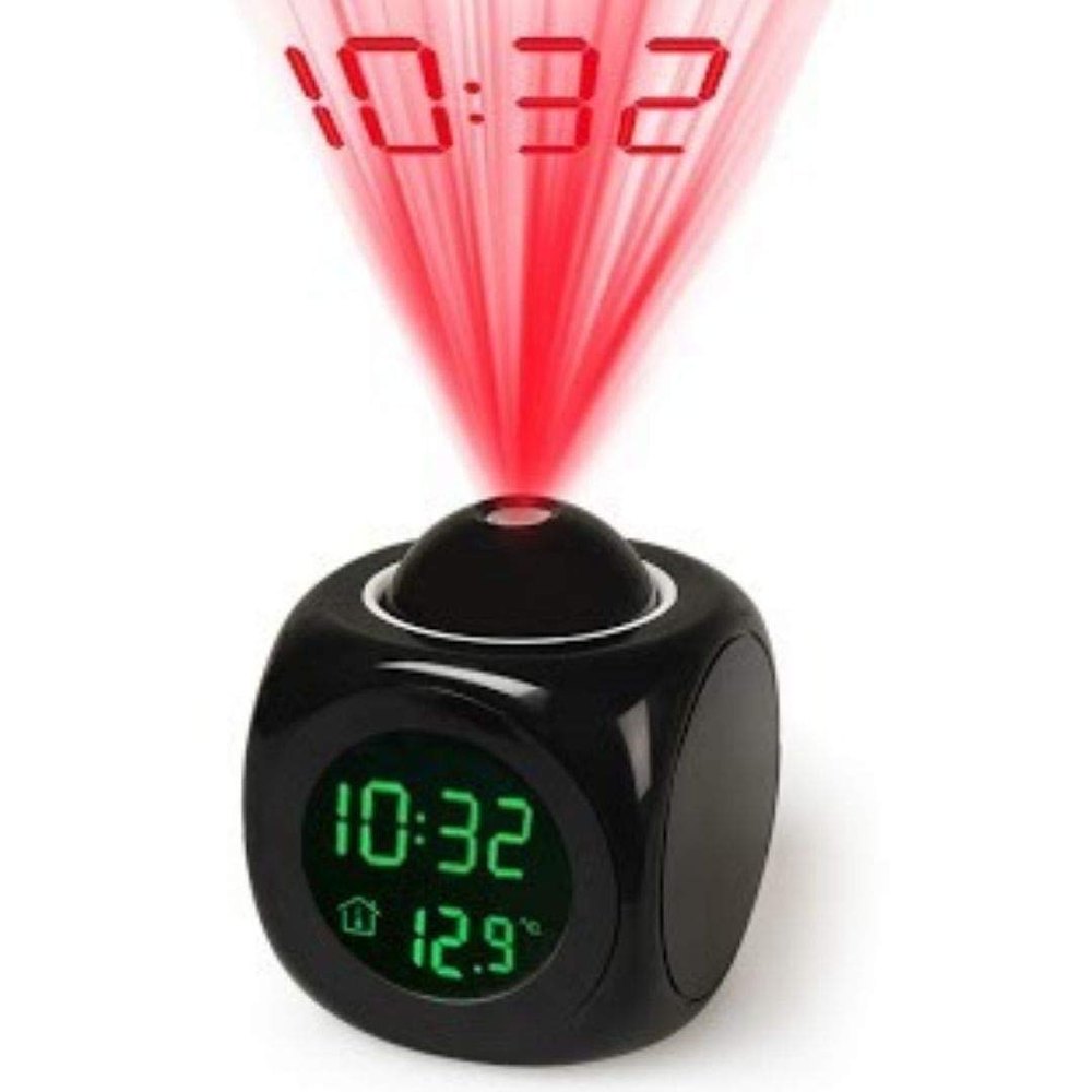LCD Projection Clock