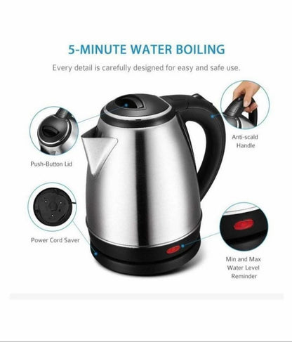 Scarlet Electric Kettle