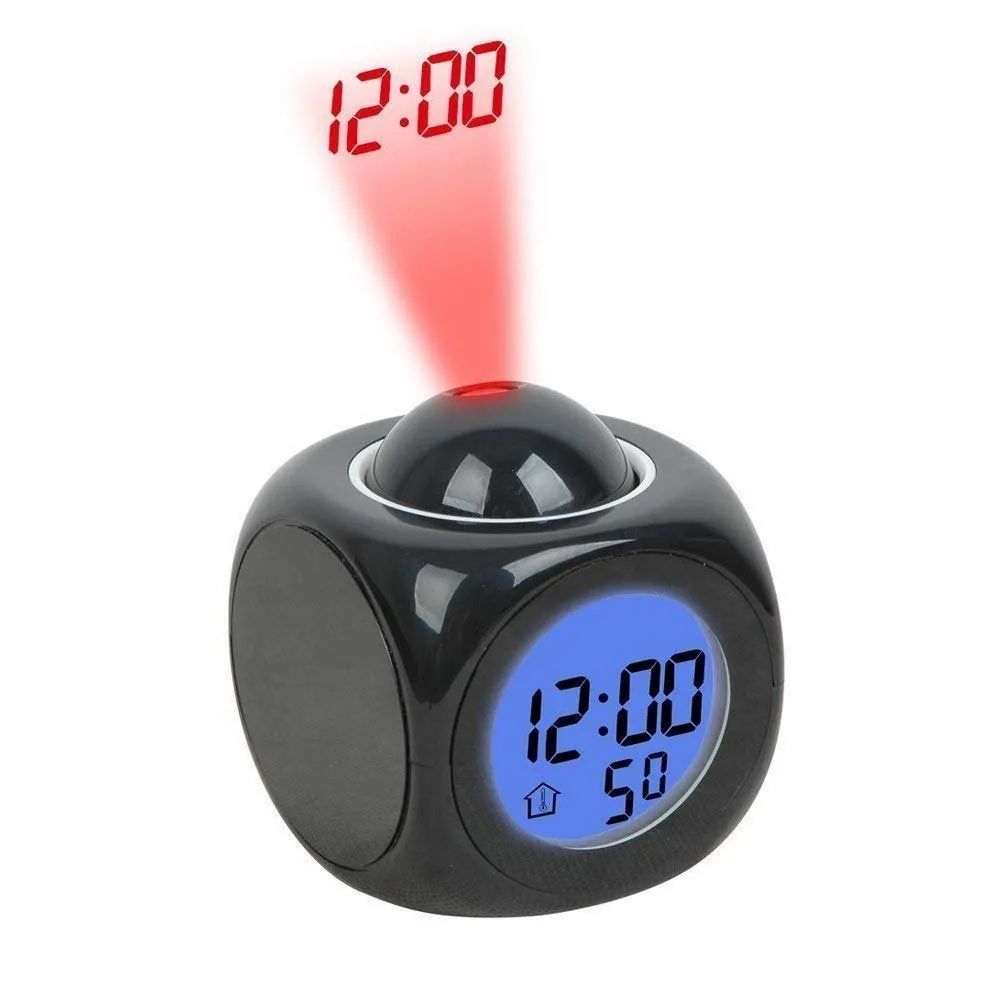 LCD Projection Clock