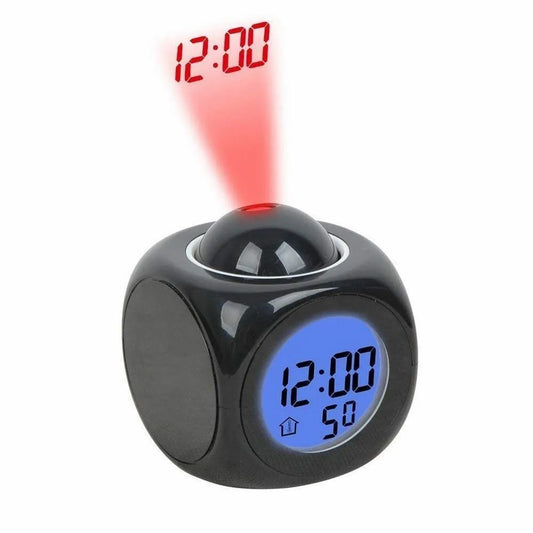 LCD Projection Clock