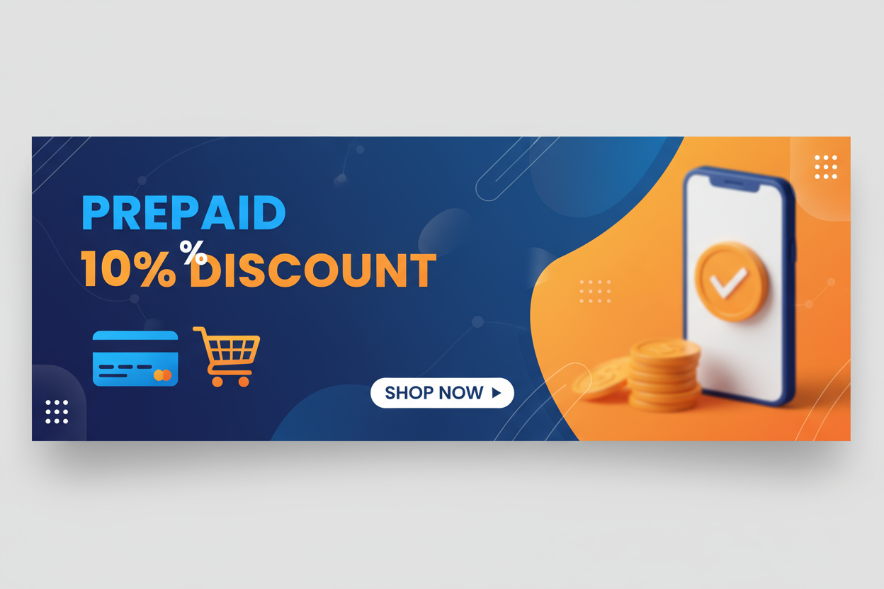 PREPAID 10% DESCOUNT